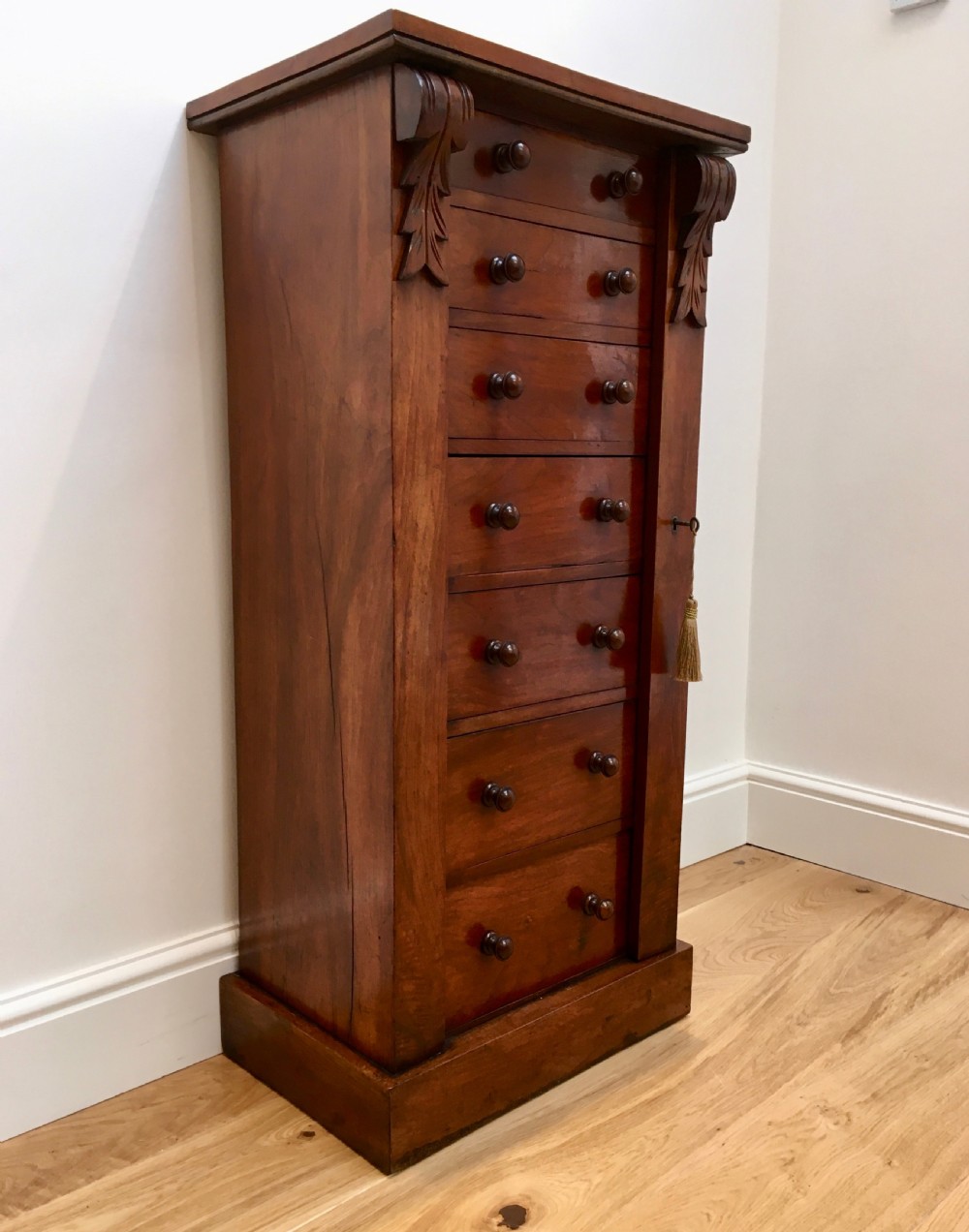 Walnut Wellington Chest View X