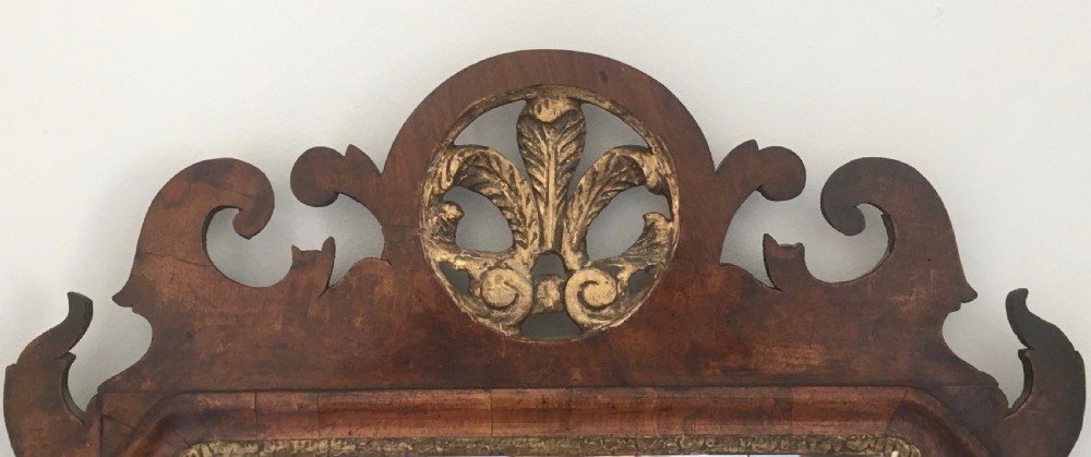 Georgian Walnut Pier Mirror View VIII