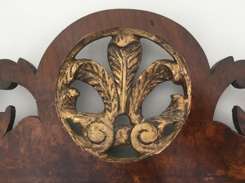 Georgian Walnut Pier Mirror View XI