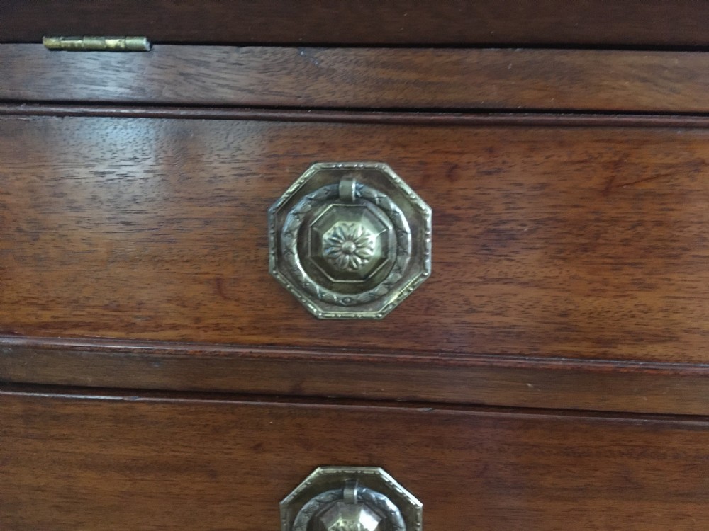 Georgian Mahogany Fall-front Bureau View V