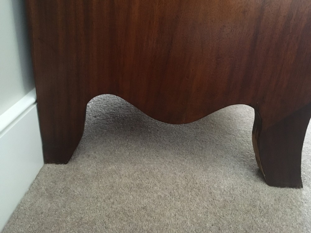 Georgian Mahogany Fall-front Bureau View XVII