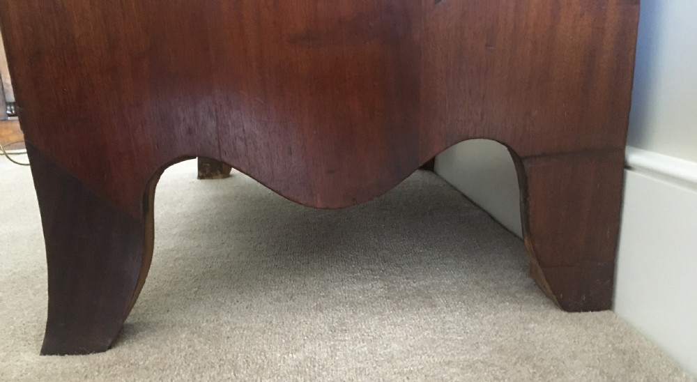 Georgian Mahogany Fall-front Bureau View XVIII