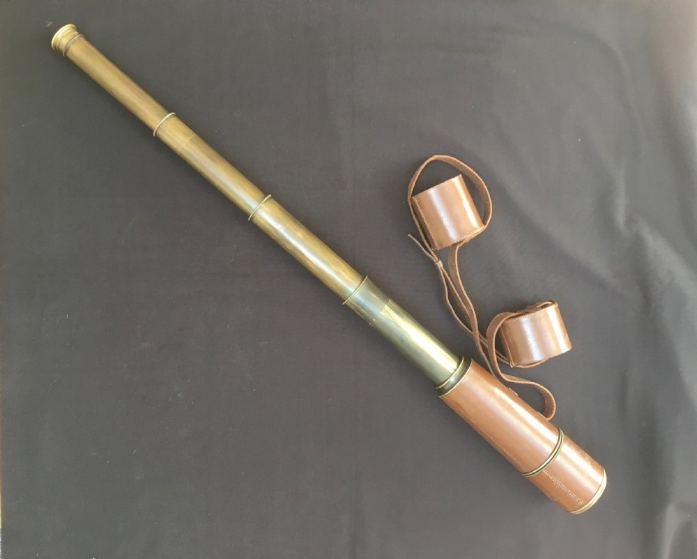 Large 5 Draw Telescope by Dollond