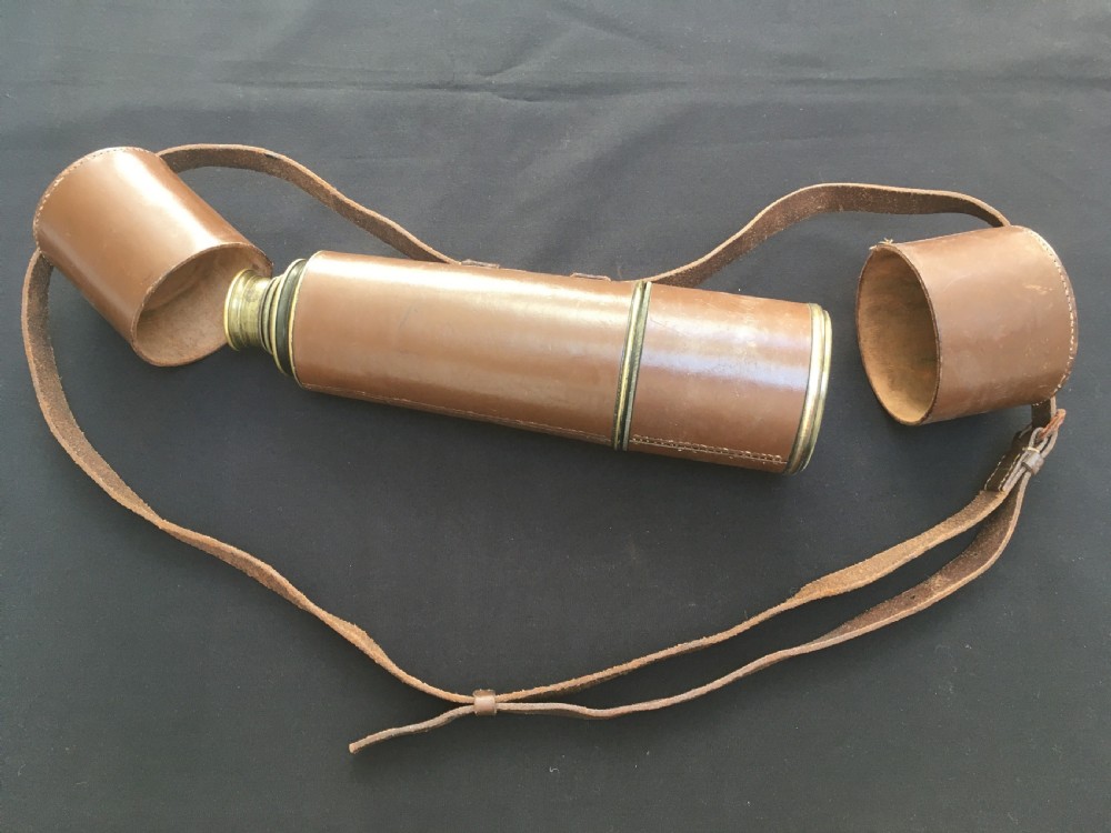 Large 5 Draw Telescope by Dollond View III