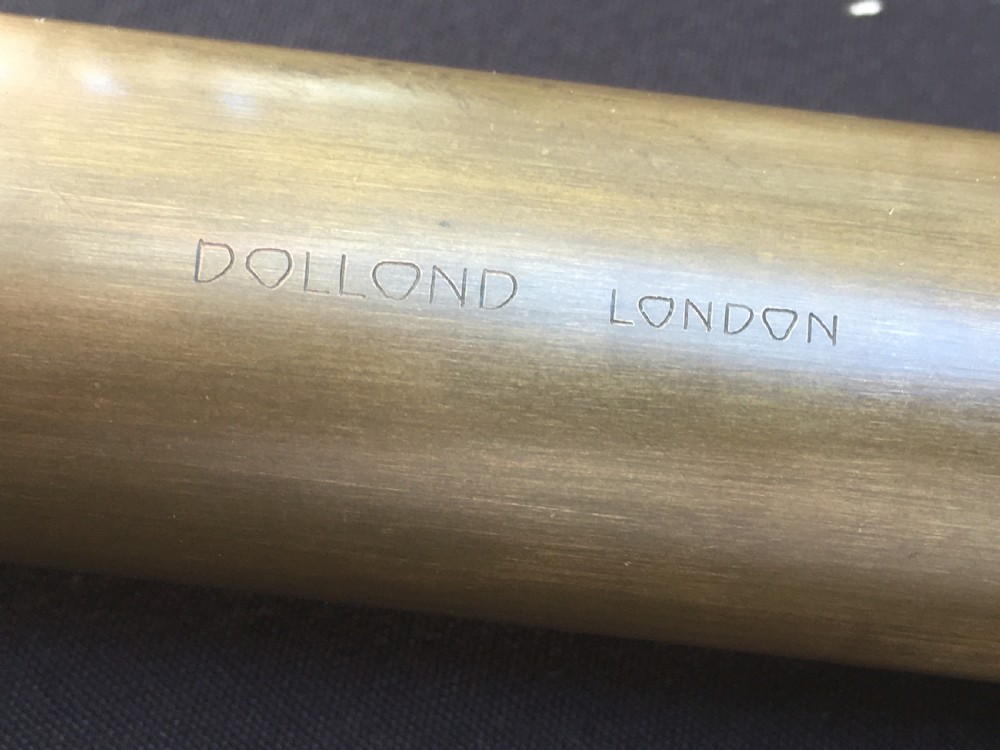 Large 5 Draw Telescope by Dollond View IV