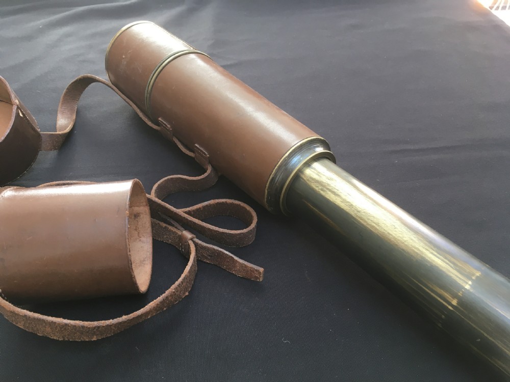 Large 5 Draw Telescope by Dollond View V