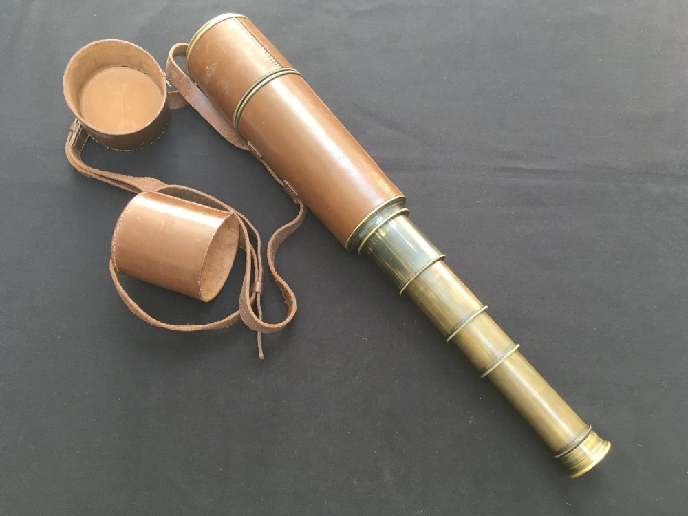 Large 5 Draw Telescope by Dollond View VI