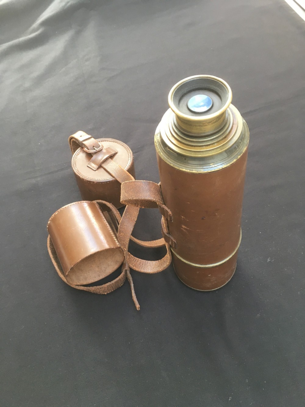 Large 5 Draw Telescope by Dollond View VII