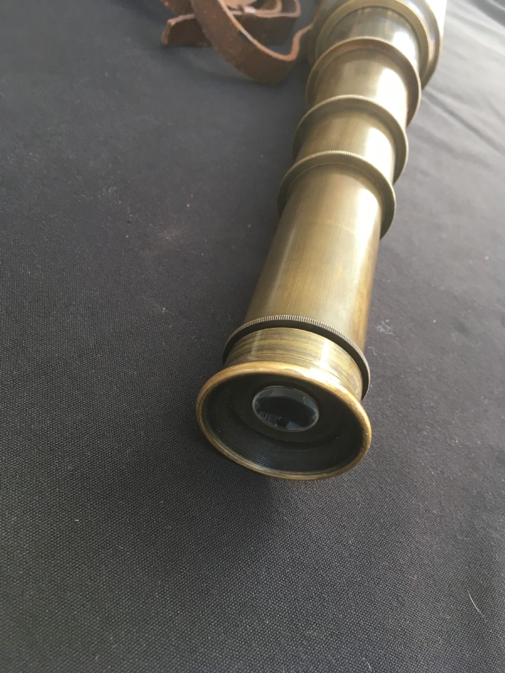 Large 5 Draw Telescope by Dollond View IX