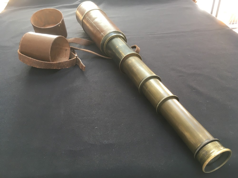 Large 5 Draw Telescope by Dollond View X