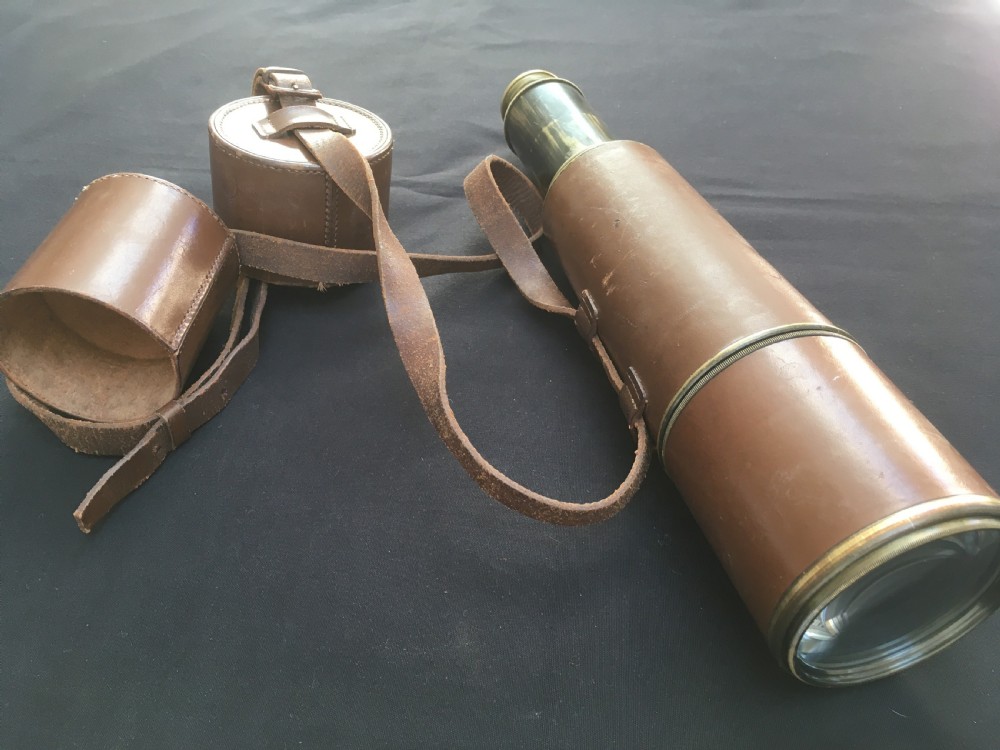 Large 5 Draw Telescope by Dollond View XI