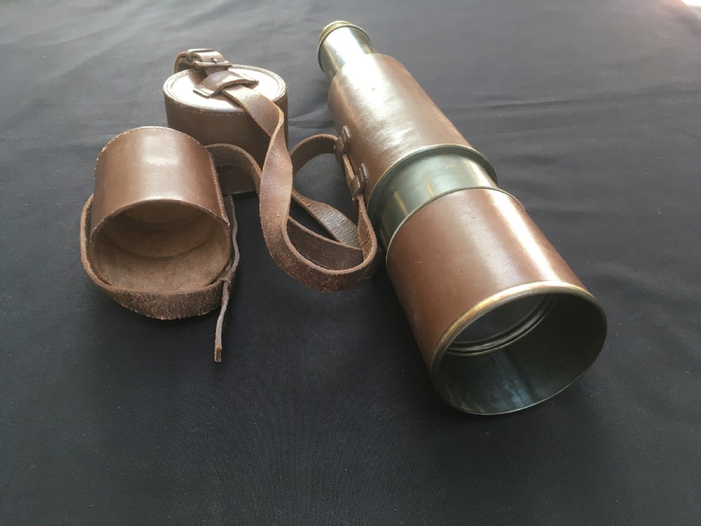 Large 5 Draw Telescope by Dollond View XII