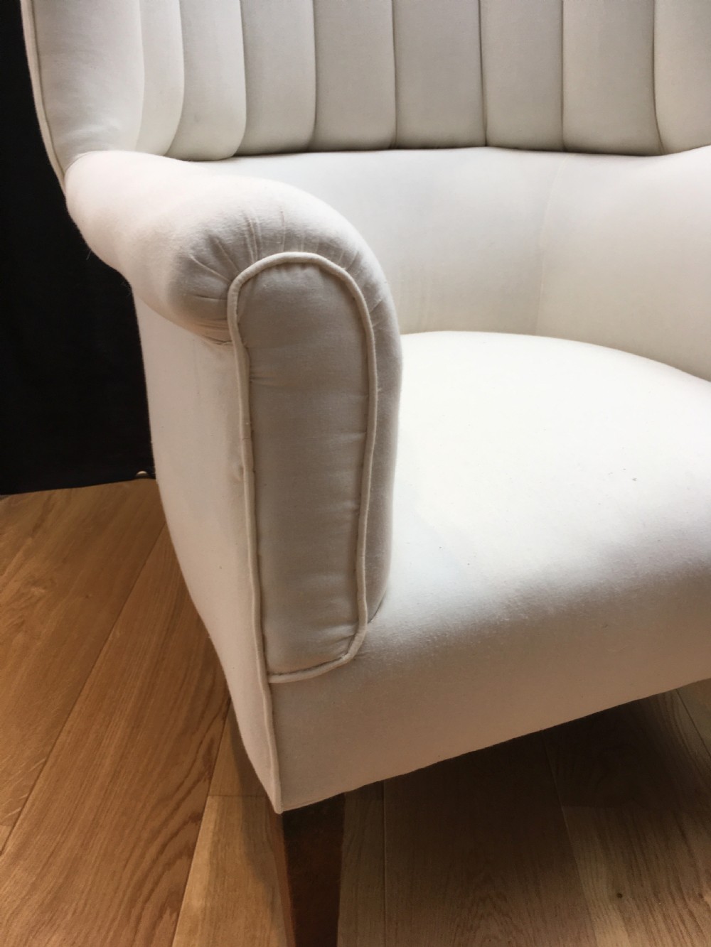 Rare Pair of 19th Century Barrel Back Armchairs View XIV