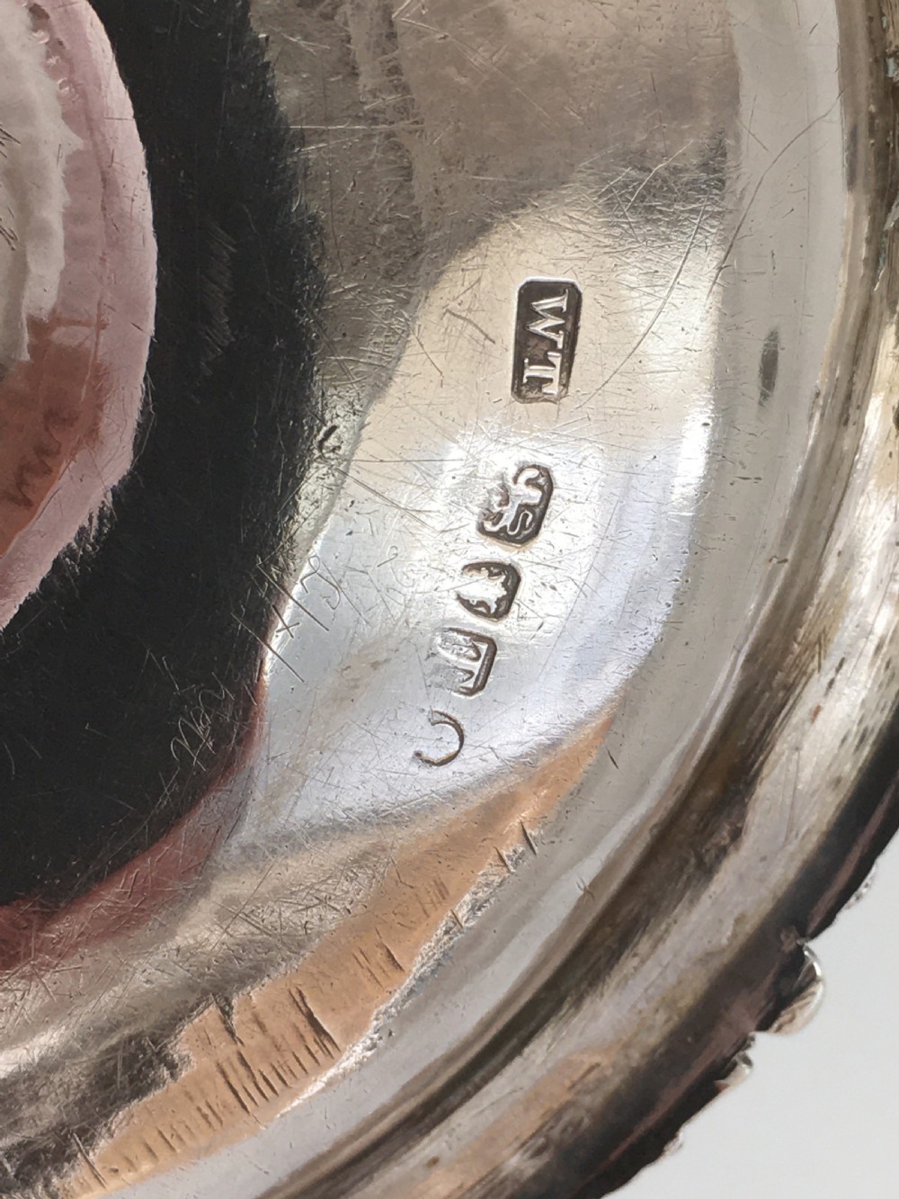Georgian Silver Chamberstick London 1814 View IX