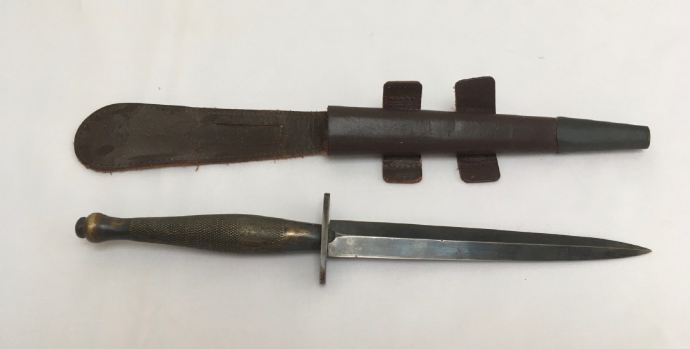Rare Fairbairn Sykes Pattern 2 Fighting Knife