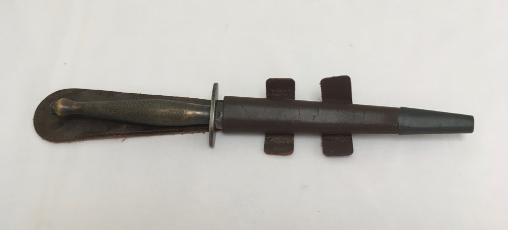 Rare Fairbairn Sykes Pattern 2 Fighting Knife View II