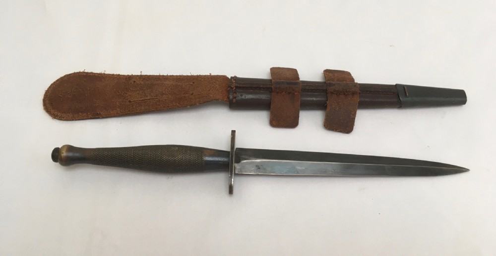 Rare Fairbairn Sykes Pattern 2 Fighting Knife View III