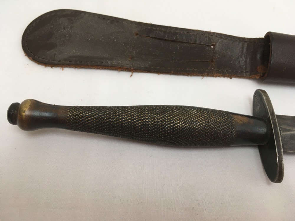 Rare Fairbairn Sykes Pattern 2 Fighting Knife View IV