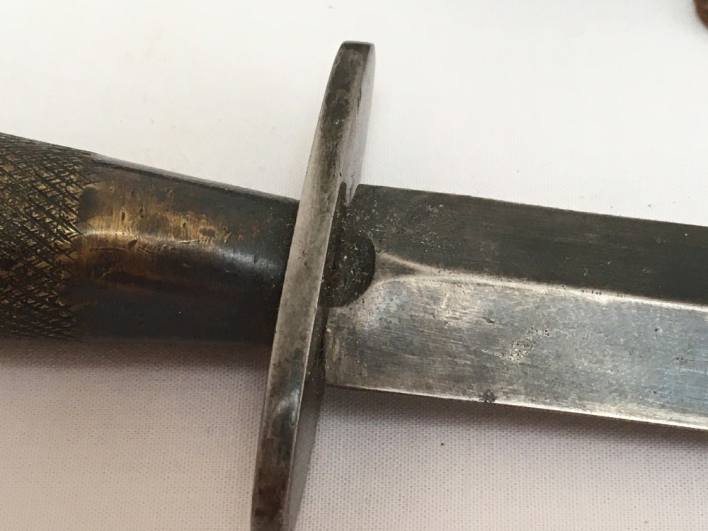 Rare Fairbairn Sykes Pattern 2 Fighting Knife View VII