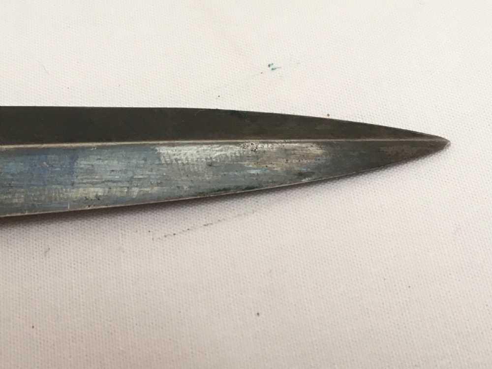 Rare Fairbairn Sykes Pattern 2 Fighting Knife View VIII