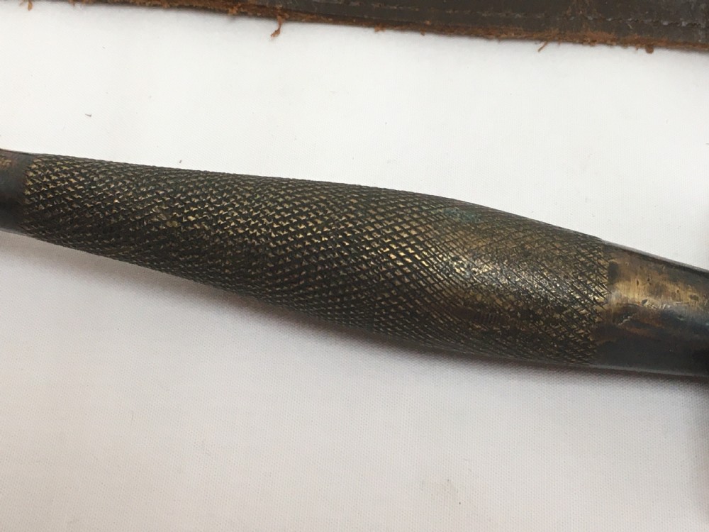 Rare Fairbairn Sykes Pattern 2 Fighting Knife View IX