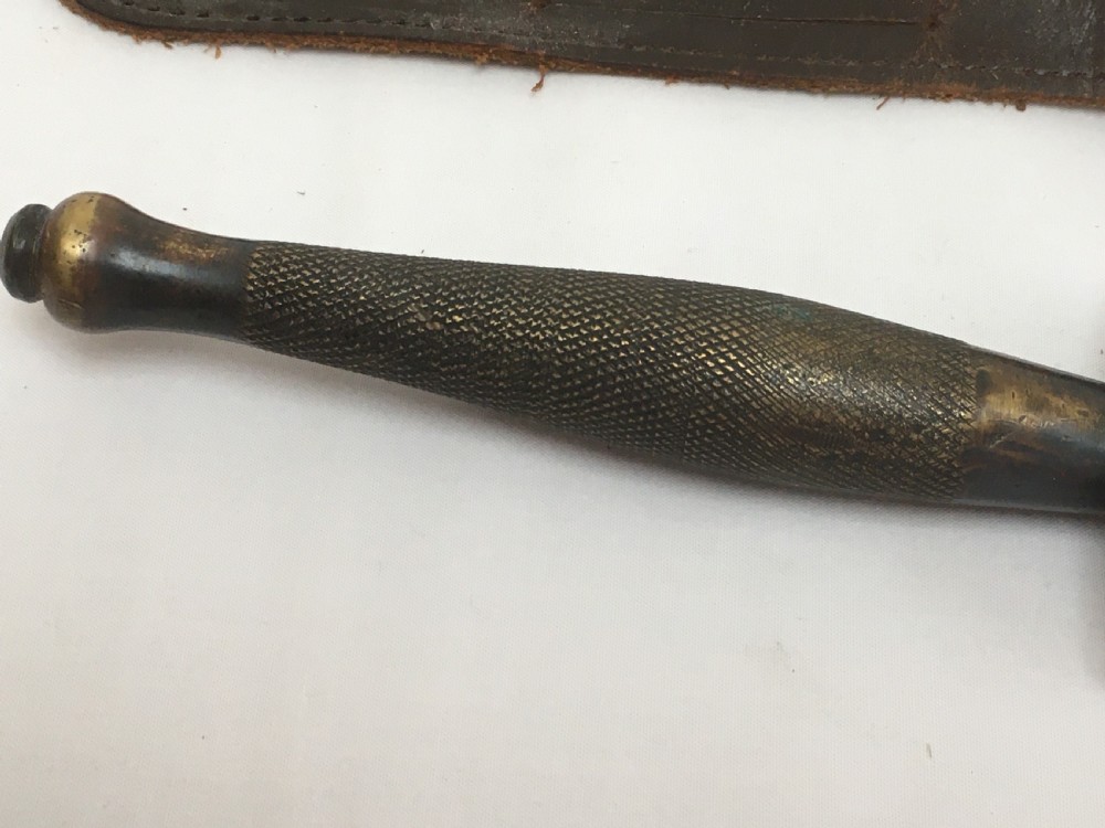 Rare Fairbairn Sykes Pattern 2 Fighting Knife View X