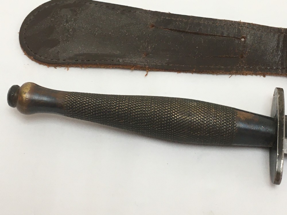 Rare Fairbairn Sykes Pattern 2 Fighting Knife View XI