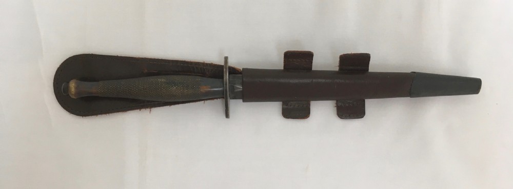 Rare Fairbairn Sykes Pattern 2 Fighting Knife View XII