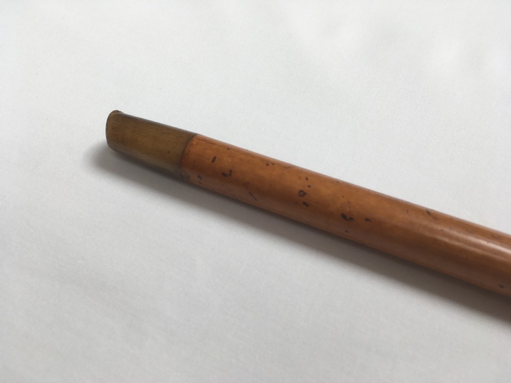 Horn Handled Malacca Sword Stick by Brigg View IX