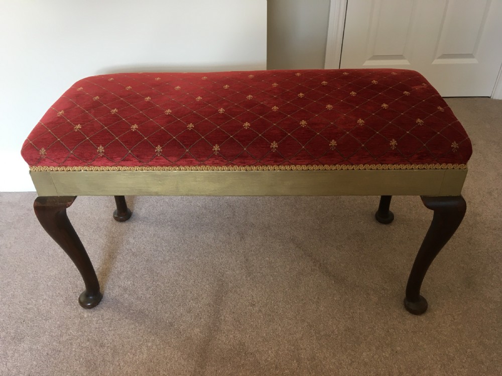Duet Piano Stool or Window Seat View V