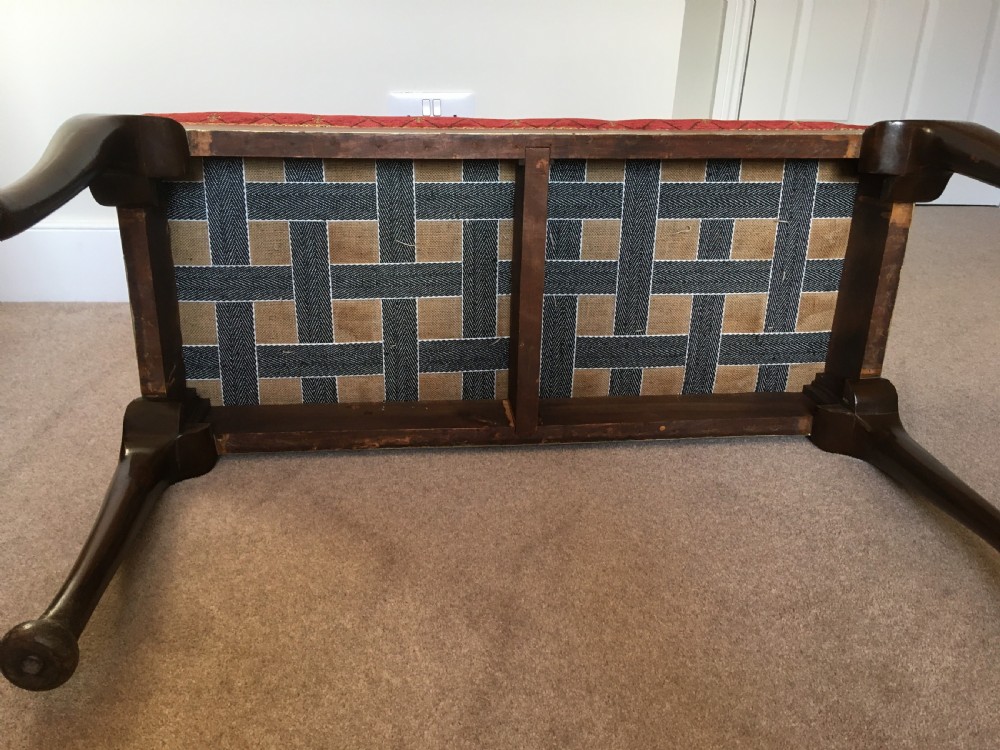 Duet Piano Stool or Window Seat View IX