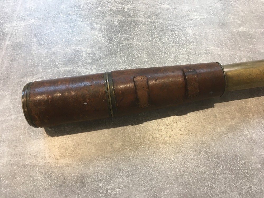 Negretti & Zambra Three Draw Military Telescope View IV