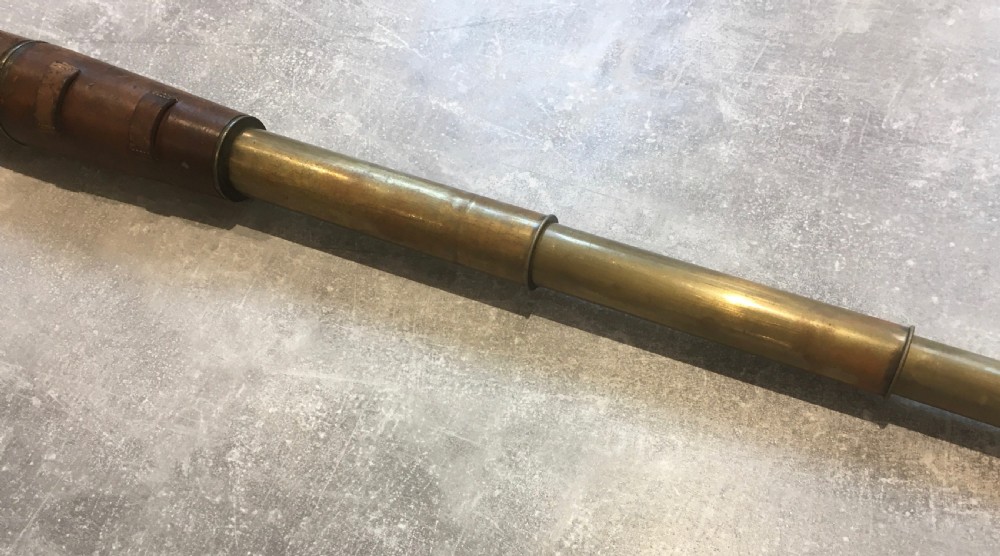 Negretti & Zambra Three Draw Military Telescope View V