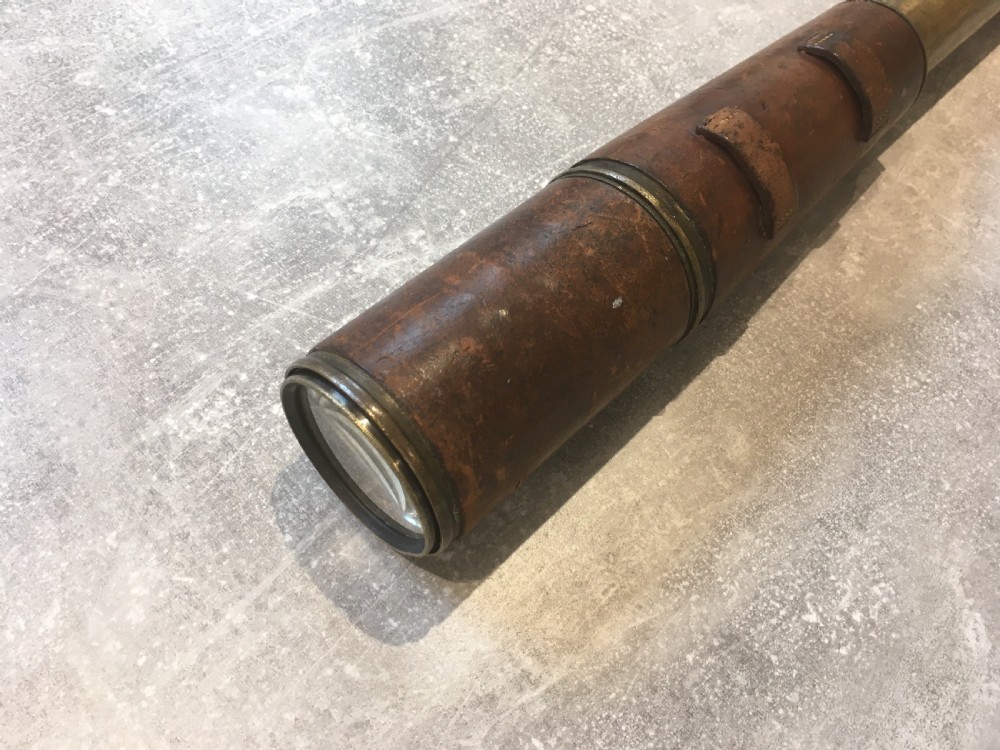 Negretti & Zambra Three Draw Military Telescope View VI