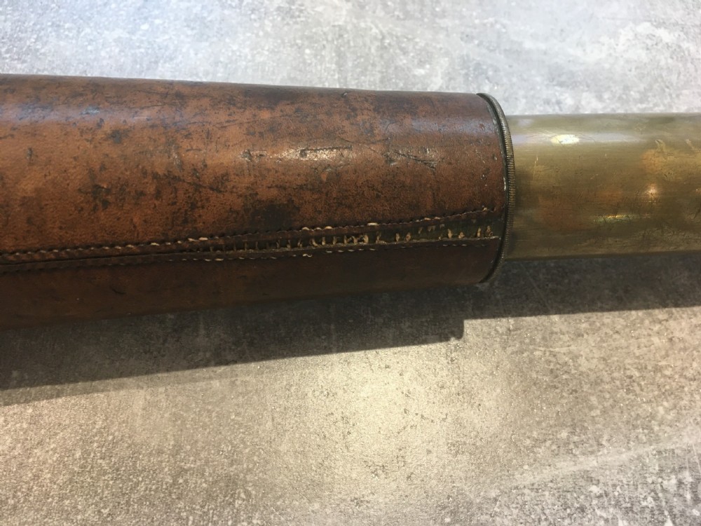 Negretti & Zambra Three Draw Military Telescope View X
