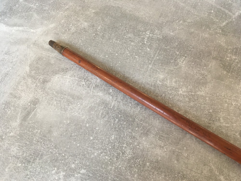 Silver Mounted Malacca Sword Stick London 1882 View IX