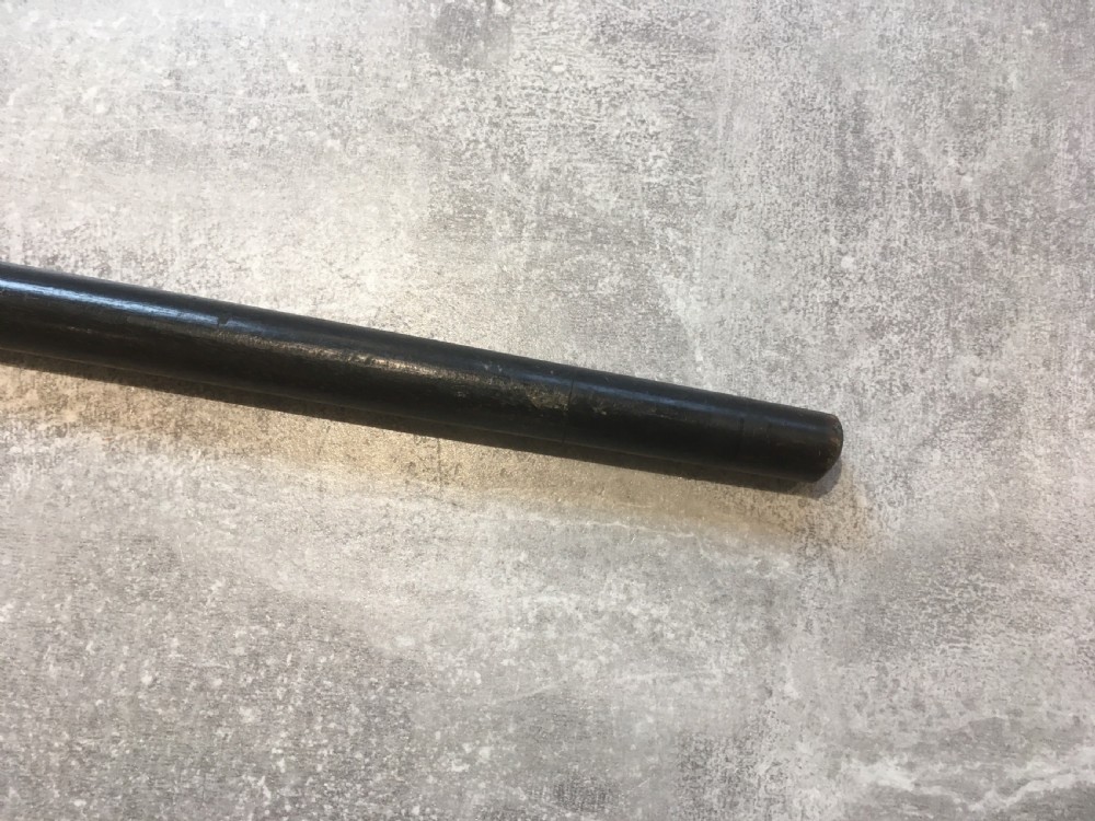 Horn Handled Ebony Walking Stick - Rev John Parry 1814-1894 View V