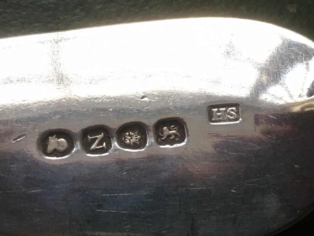 Georgian Silver Basting or Serving Spoon View III