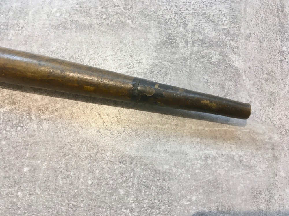 Rare 18th Century Hounds Head Sword Stick View XII