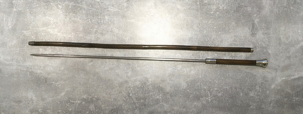 Palmwood Sword Stick Birmingham 1876 View III