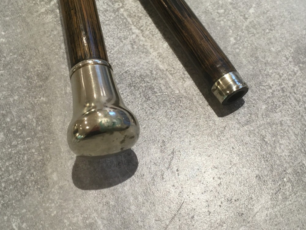 Palmwood Sword Stick Birmingham 1876 View IV