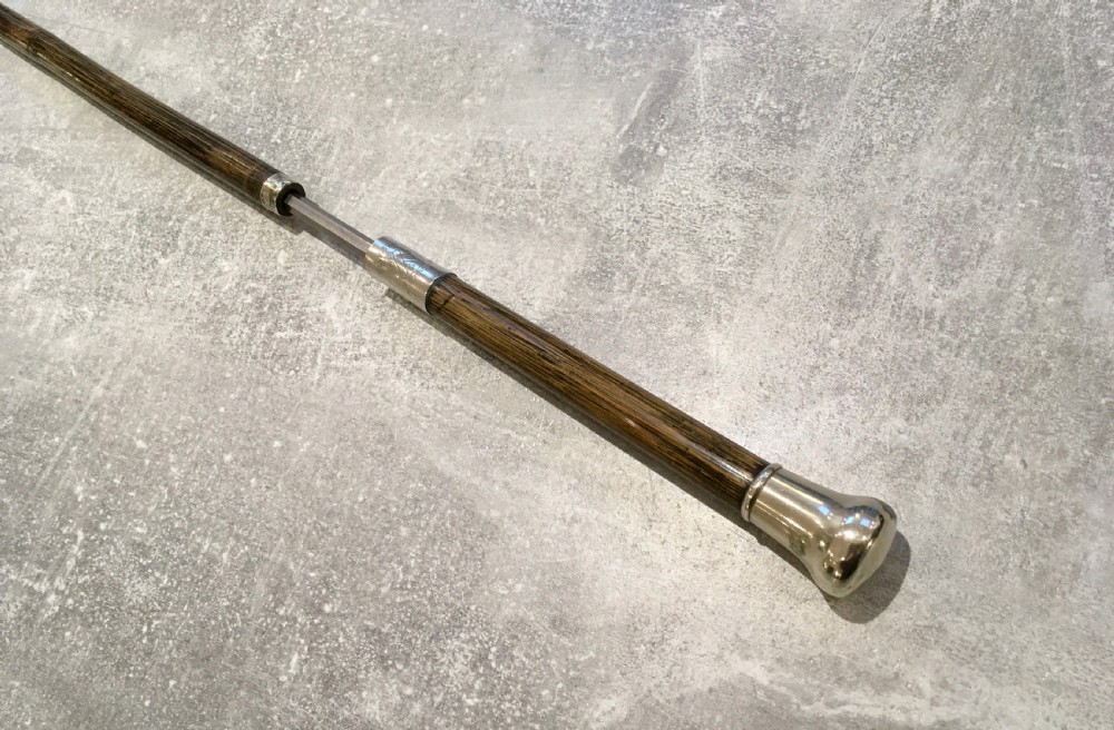 Palmwood Sword Stick Birmingham 1876 View VII