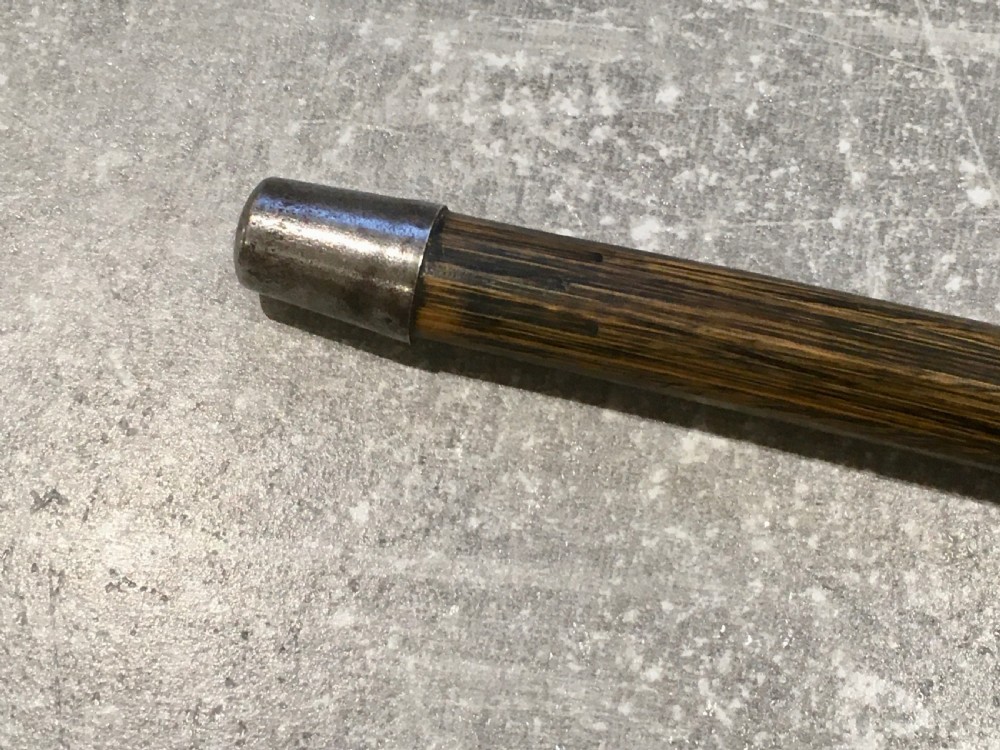 Palmwood Sword Stick Birmingham 1876 View VIII