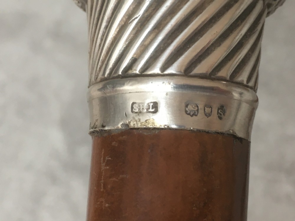 Malacca Masonic Sword Stick London 1893 View V
