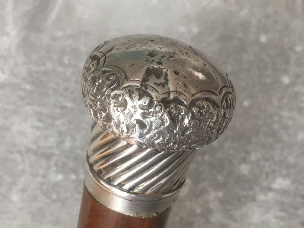 Malacca Masonic Sword Stick London 1893 View VI