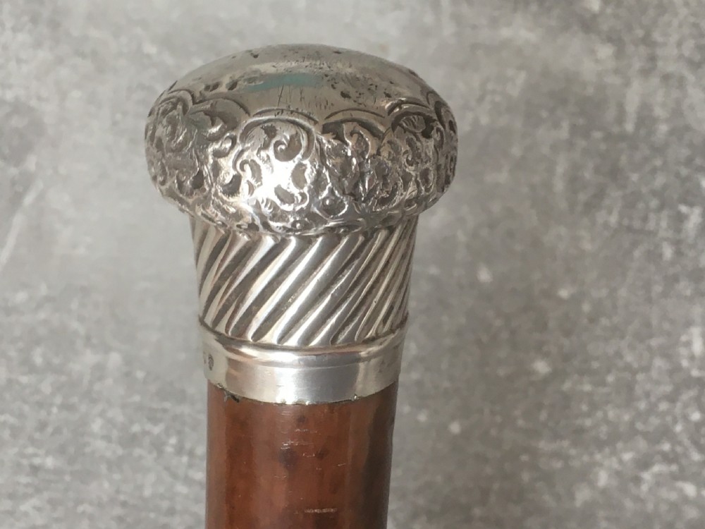Malacca Masonic Sword Stick London 1893 View VII