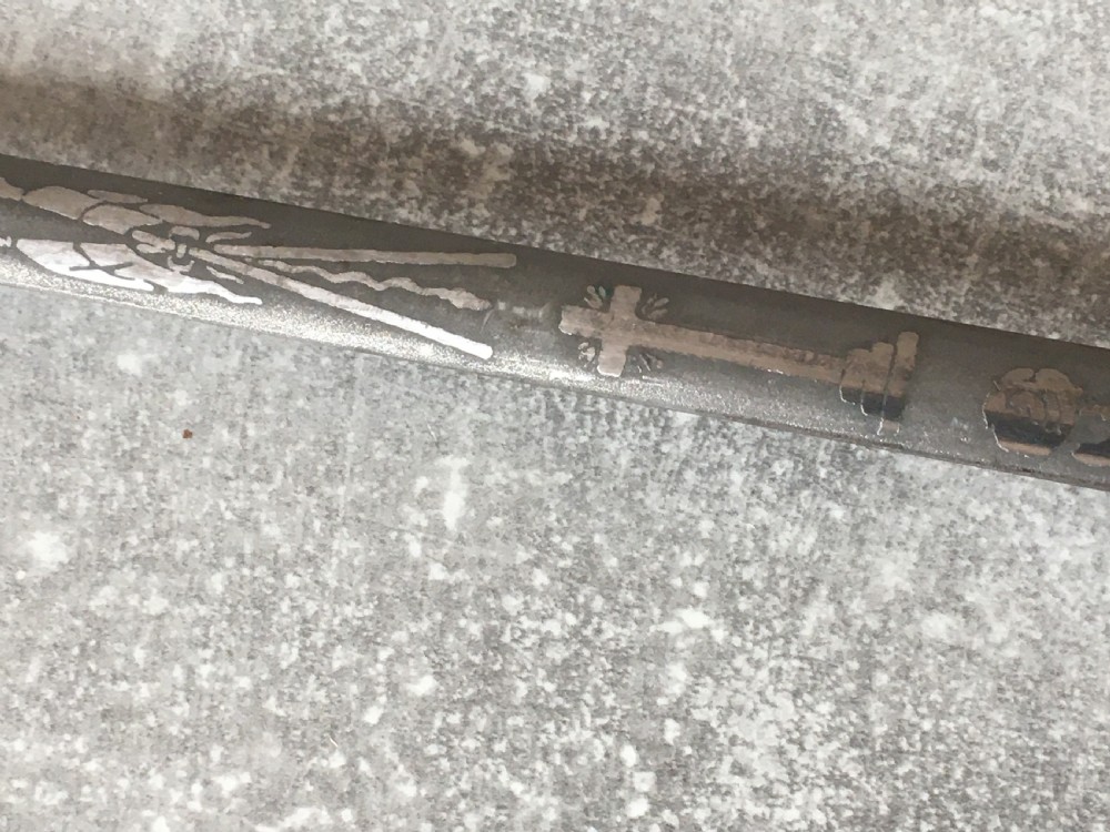 Malacca Masonic Sword Stick London 1893 View X