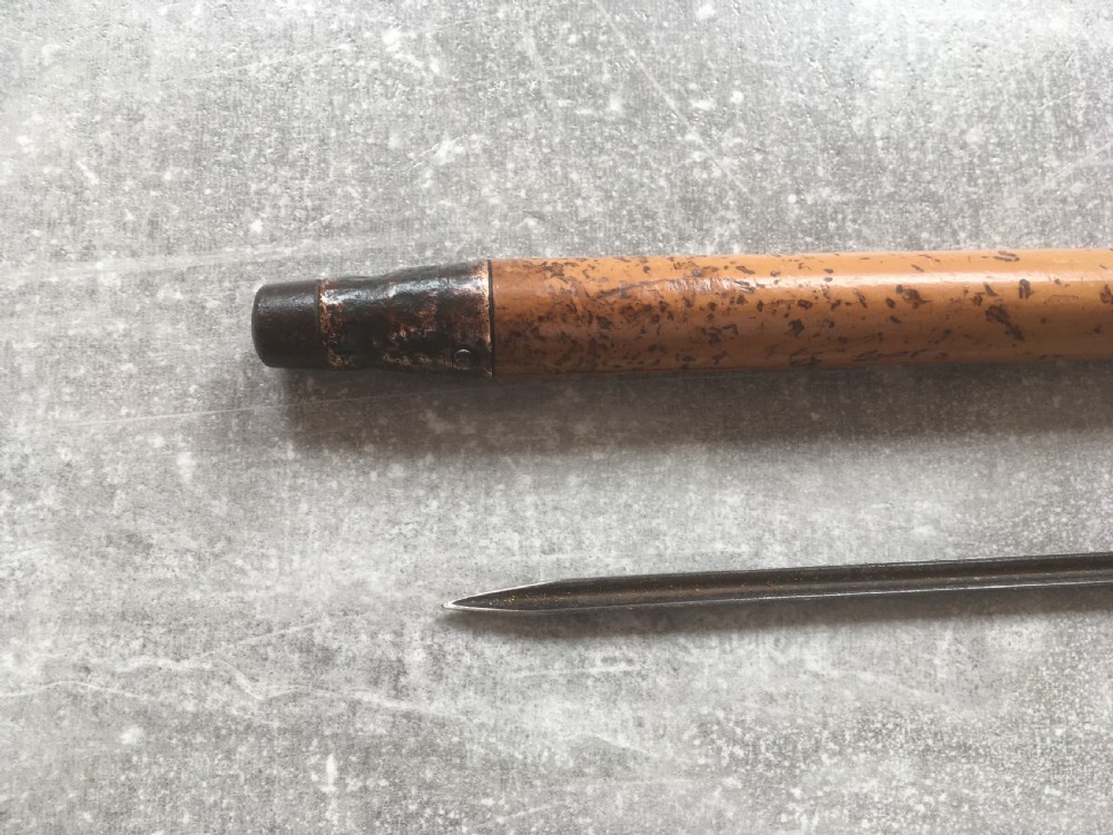 Early 20th Century Malacca Sword Stick View V