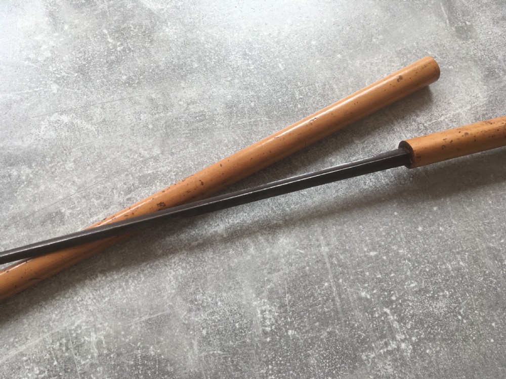 Early 20th Century Malacca Sword Stick View VII