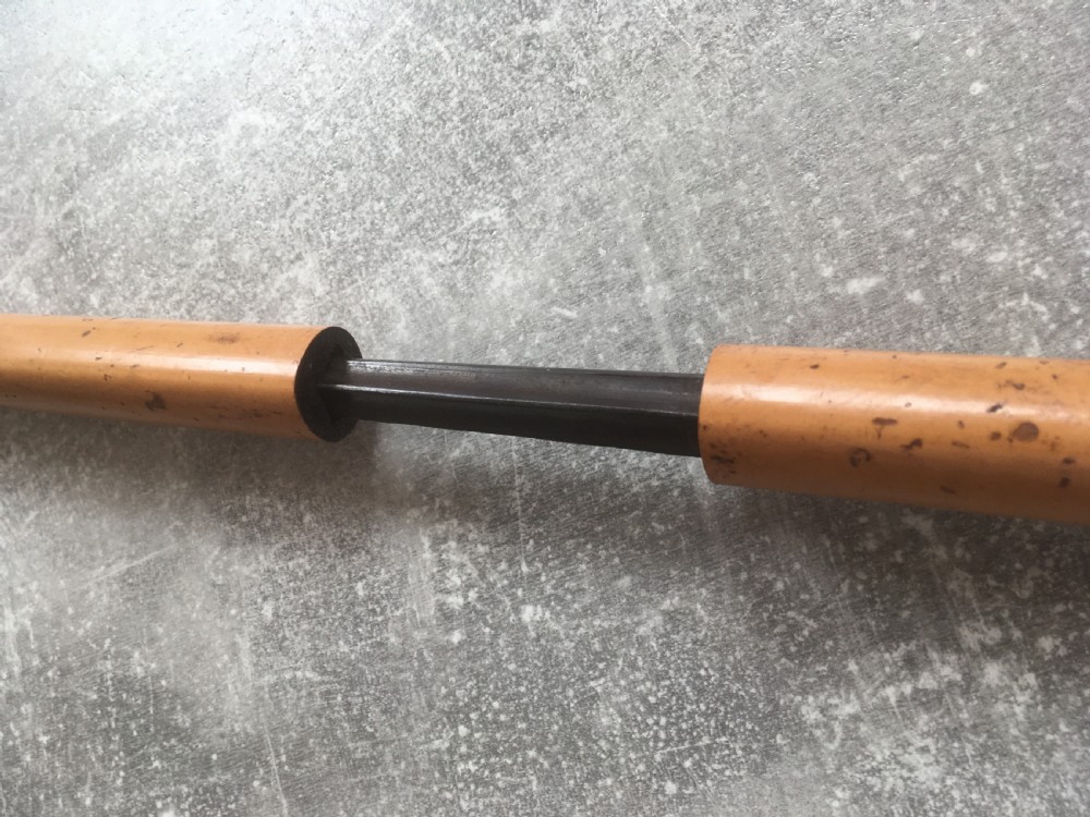 Early 20th Century Malacca Sword Stick View IX